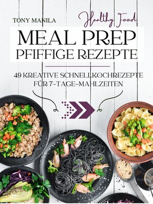 cover image of Meal Prep, Pfiffige Rezepte